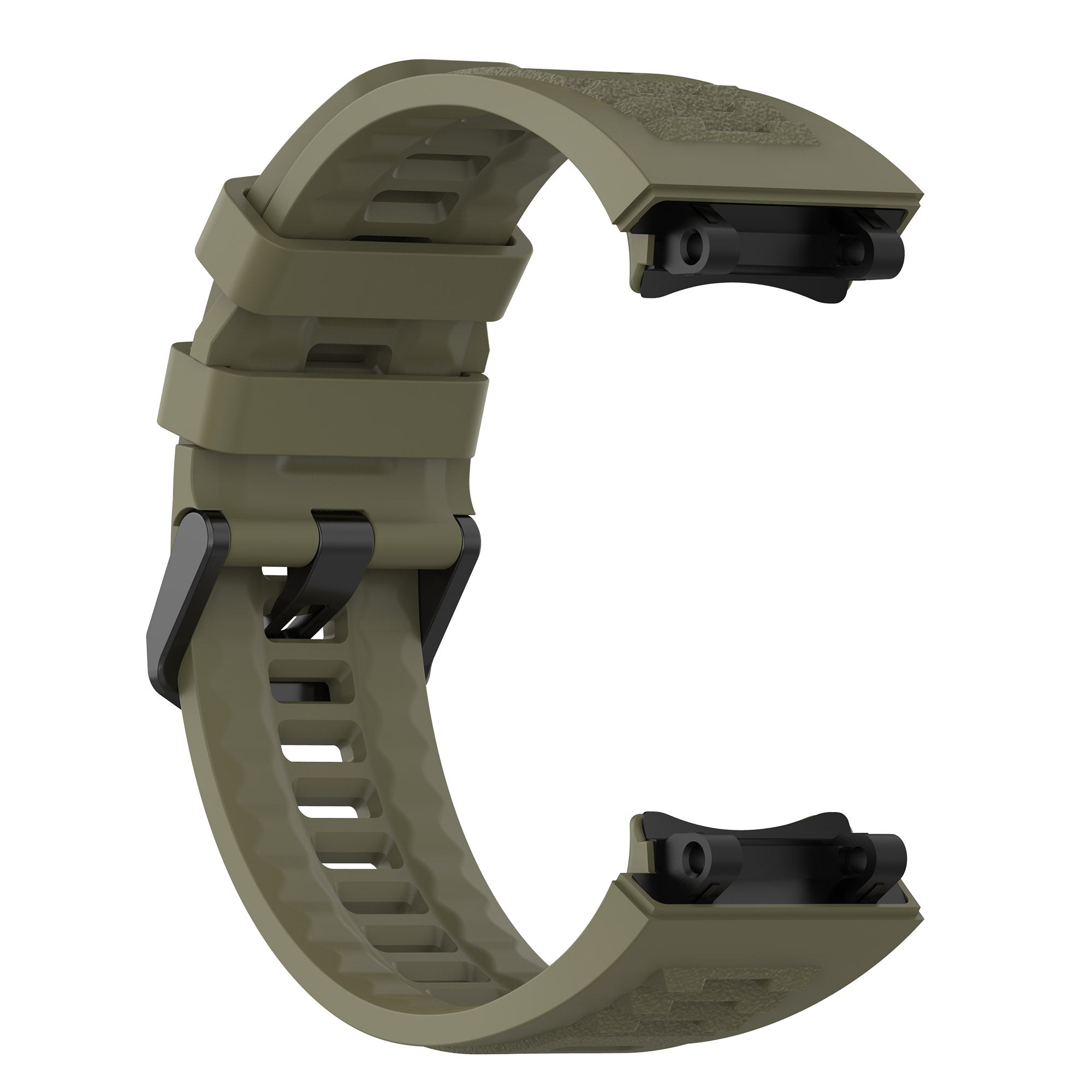 For Huami Amazfit T-Rex 2 Replacement Watch Band Watch Strap Universal 22mm Silicone Watchband For Huami Amazfit T-Rex 2 Replacement Watch Band Watch Strap Universal 22mm Silicone Watchband
